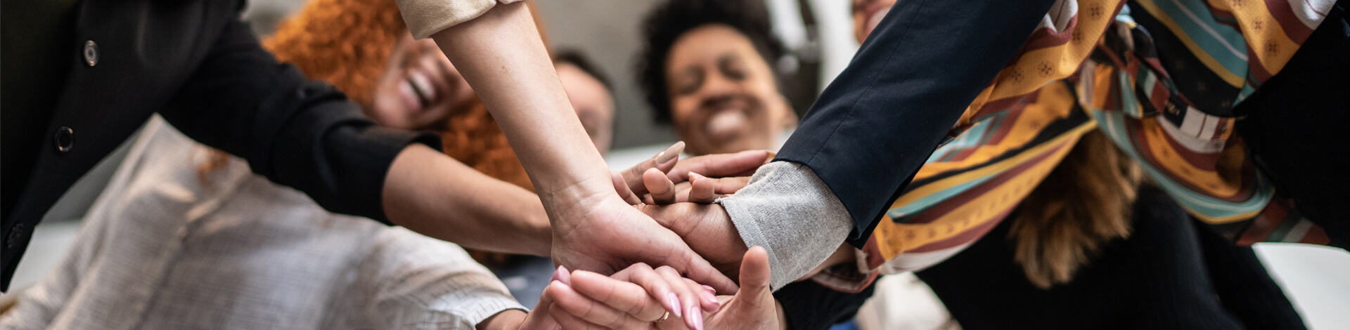 team Team hands