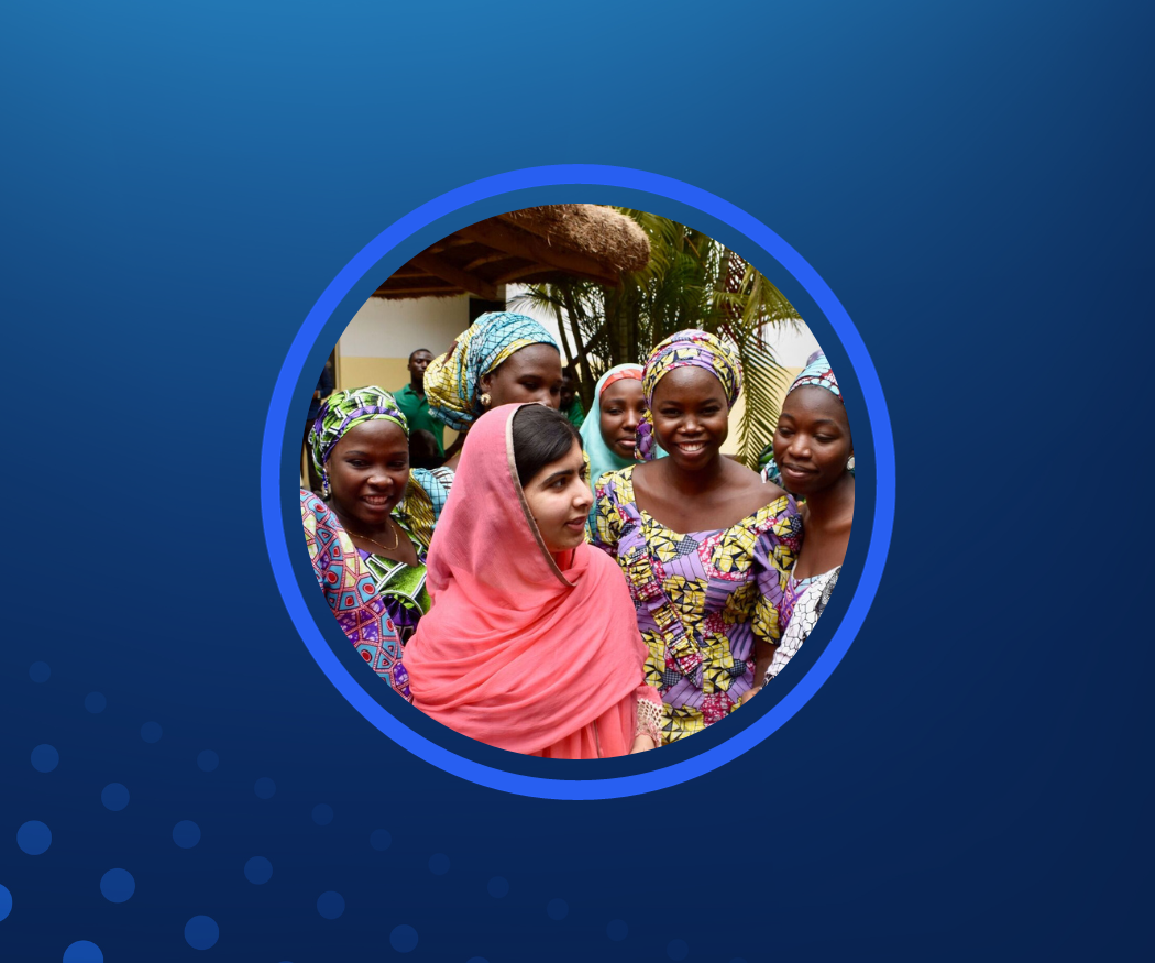 Image of Malala and other women