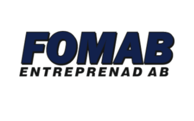 Fomab logo Logo of company FOMAB